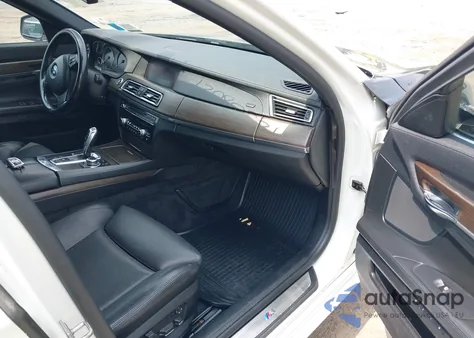 2011 BMW 750Li xDrive from USA, damaged, VIN WBAKC8C56BC433164